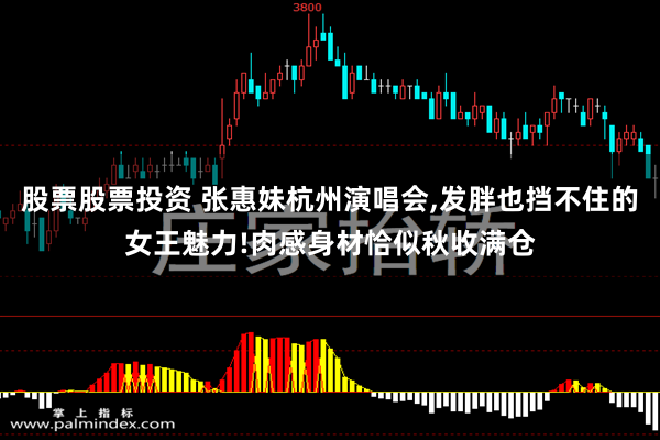 股票股票投资 张惠妹杭州演唱会,发胖也挡不住的女王魅力!肉感身材恰似秋收满仓