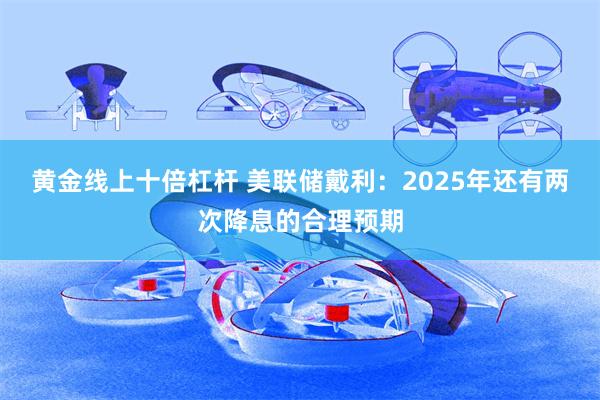 黄金线上十倍杠杆 美联储戴利：2025年还有两次降息的合理预期