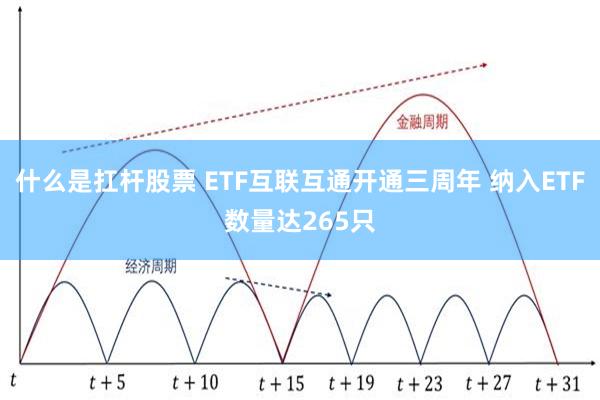 什么是扛杆股票 ETF互联互通开通三周年 纳入ETF数量达265只